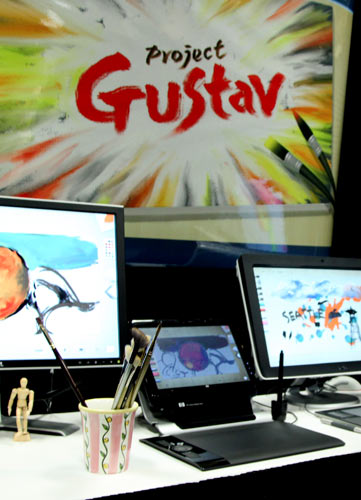 Illustration for article titled Project Gustav: Microsoft Research Updates MS Paint In a Huge Way